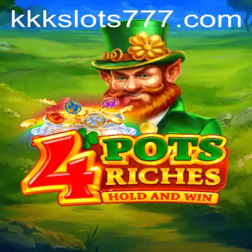 Descubra o Mundo de 4potsriches: Um Jogo de Slots Inovador